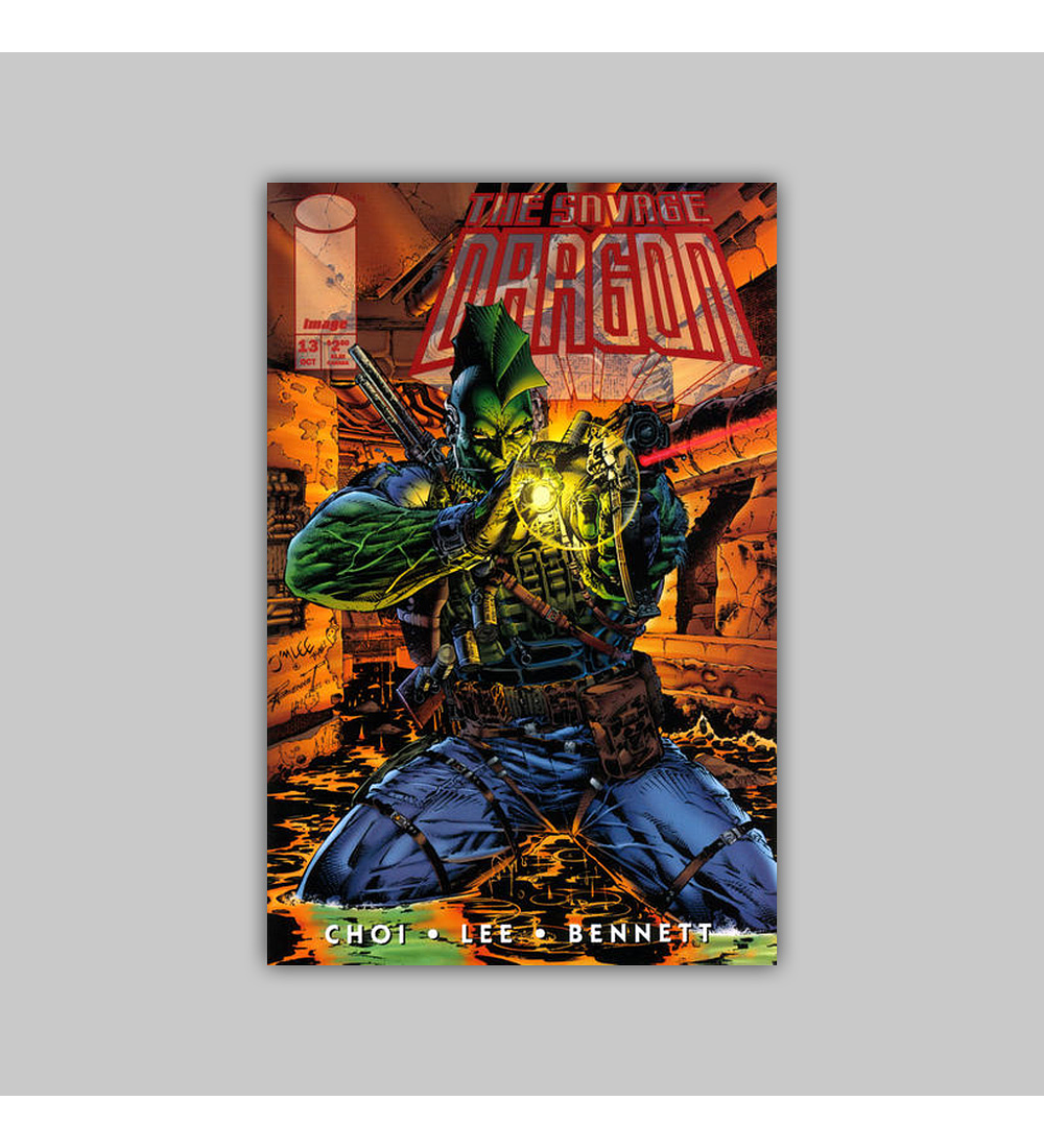 Savage Dragon 13 1994
