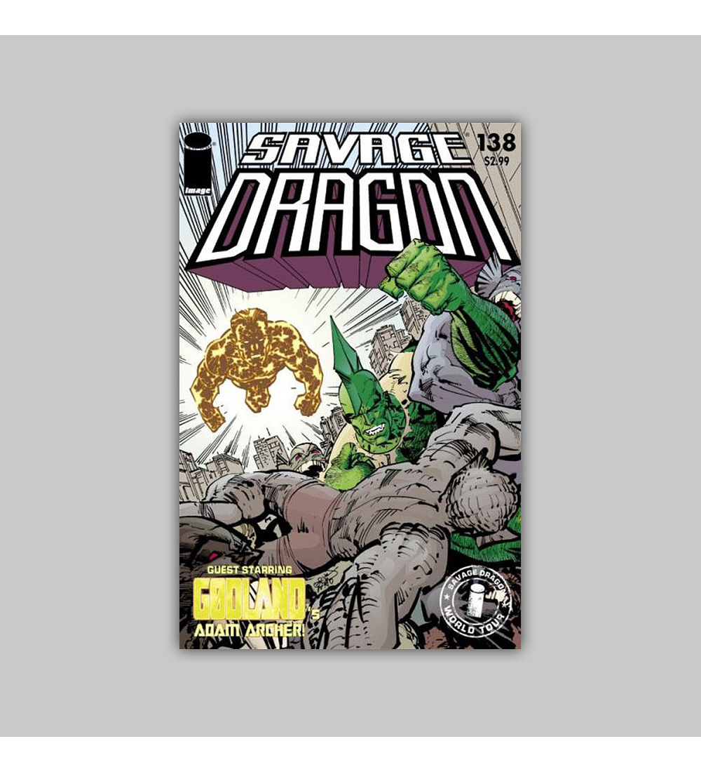 Savage Dragon 138 2008