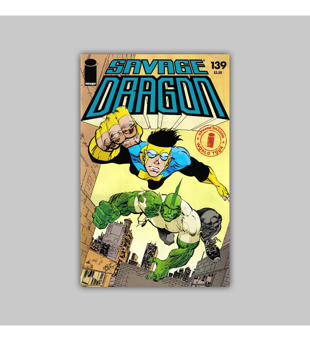 Savage Dragon 139 2008