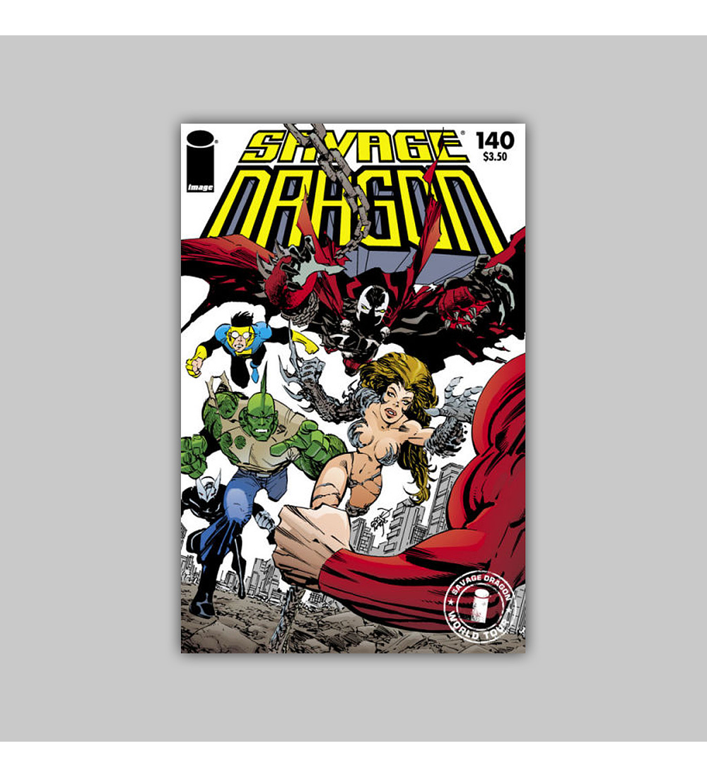 Savage Dragon 140 2008