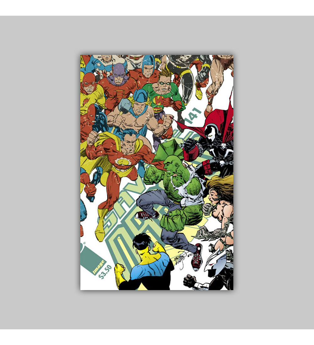 Savage Dragon 141 2008