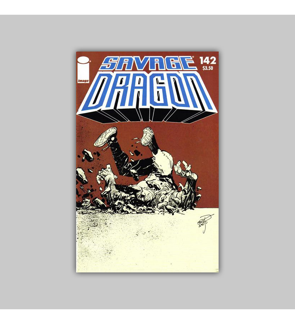 Savage Dragon 142 2008