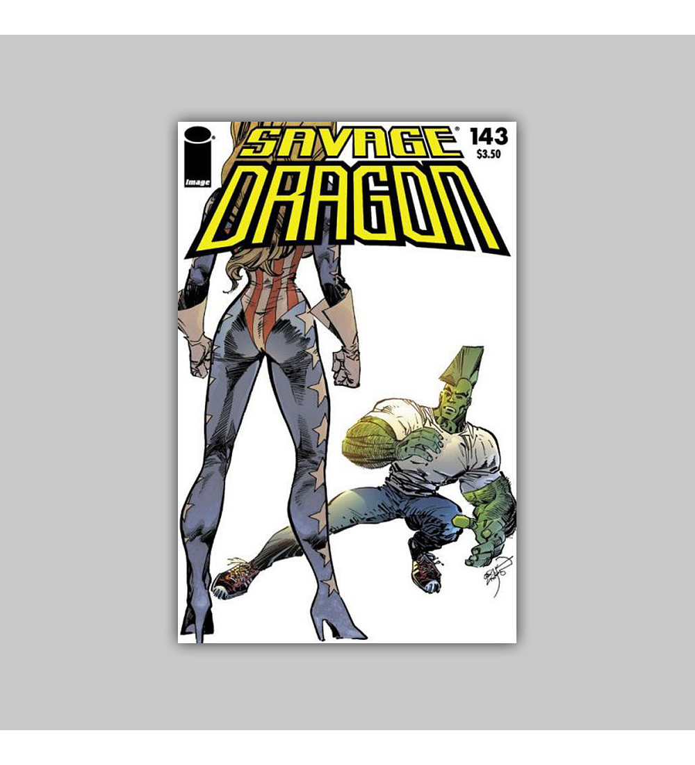 Savage Dragon 143 2008