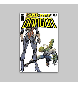 Savage Dragon 143 2008