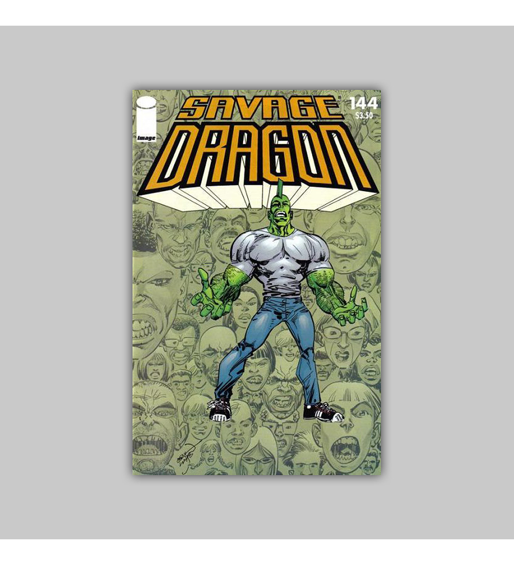 Savage Dragon 144 2009