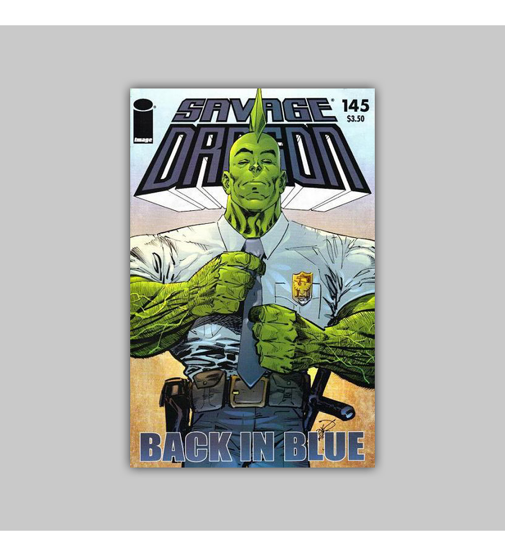 Savage Dragon 145 2009