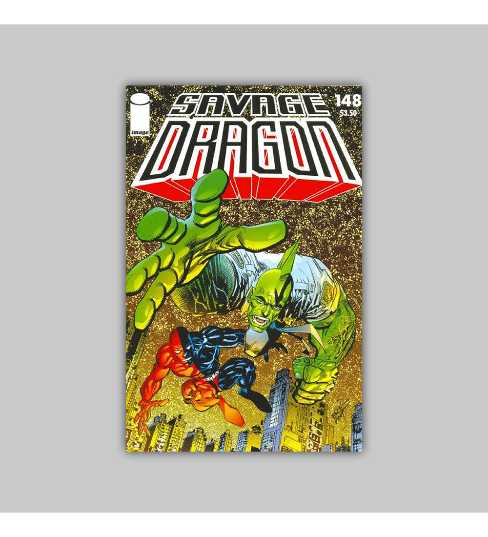 Savage Dragon 148 2009
