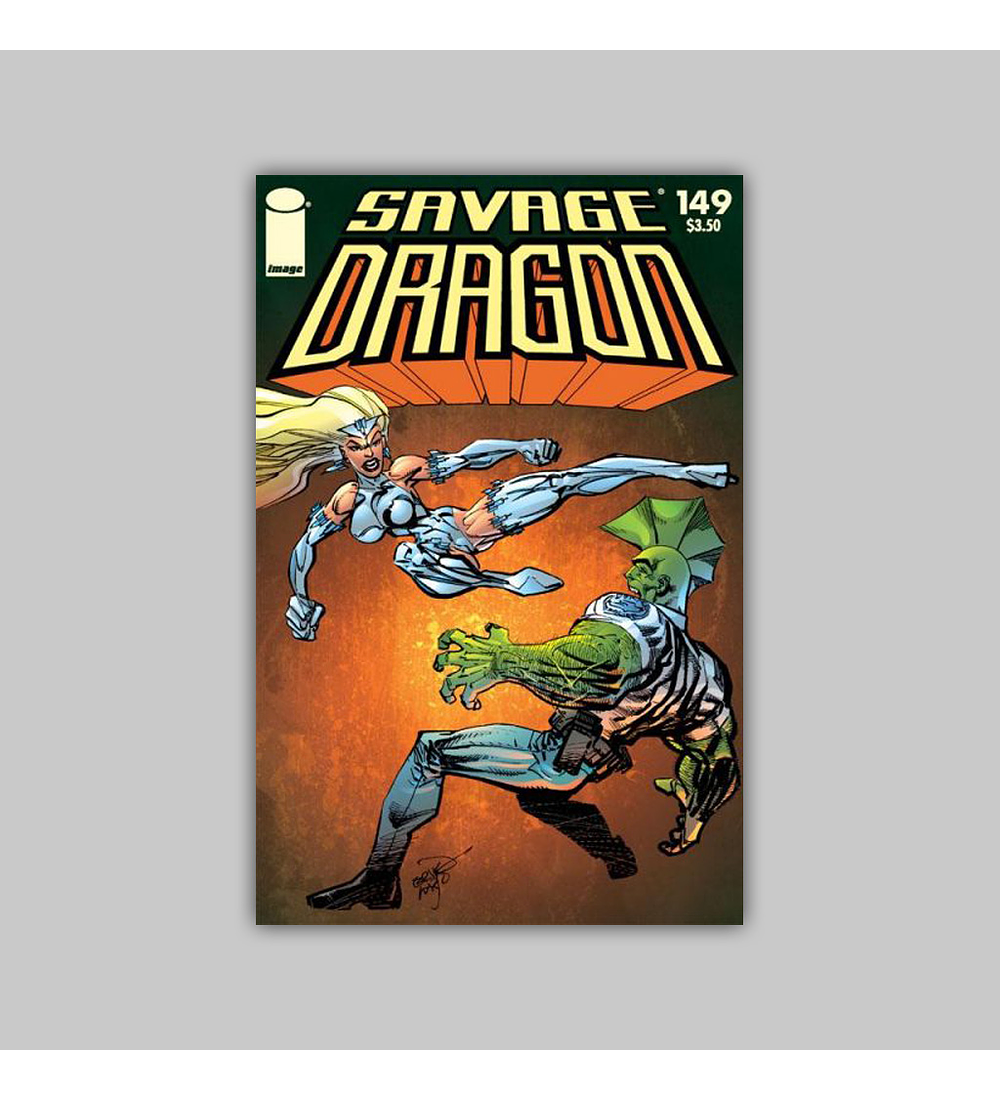 Savage Dragon 149 2009