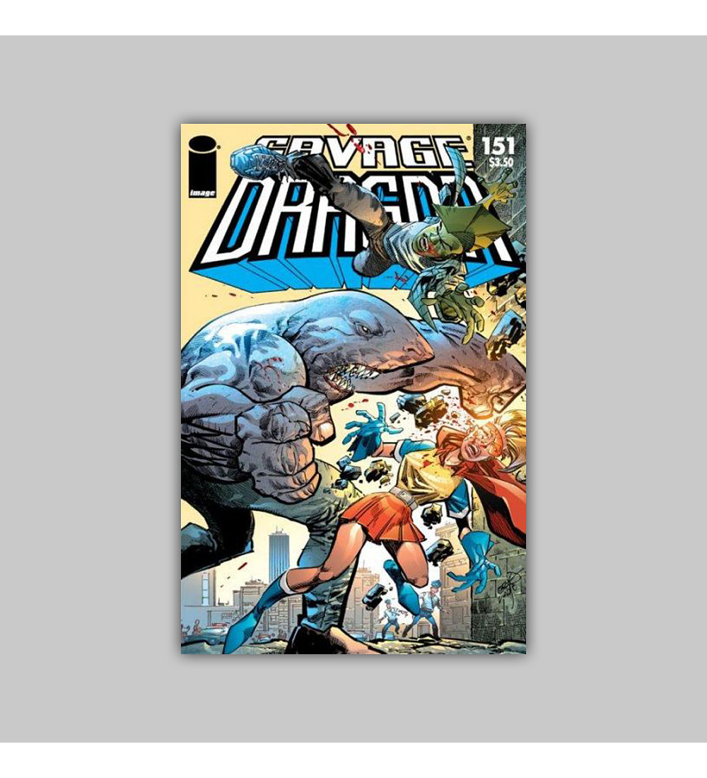 Savage Dragon 151 2009