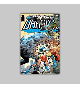 Savage Dragon 151 2009