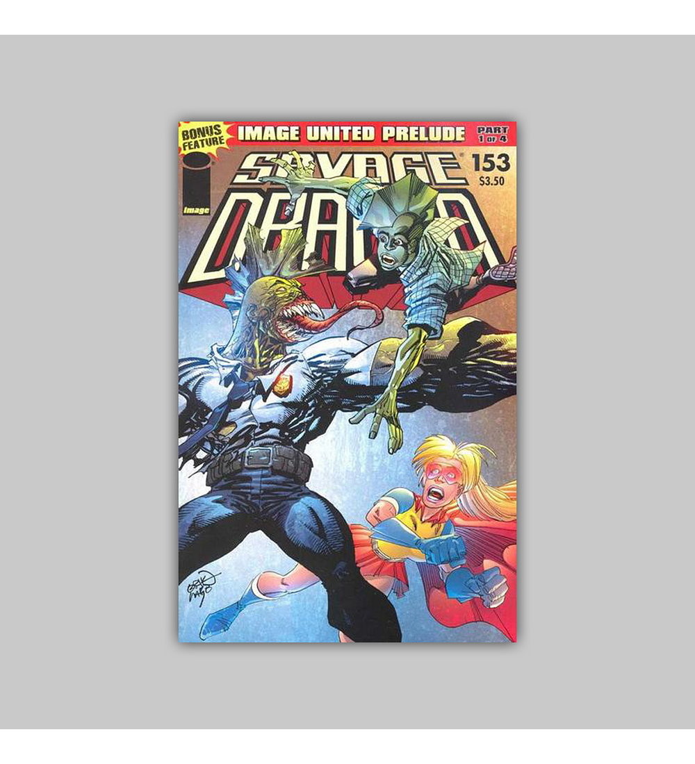 Savage Dragon 153 2009