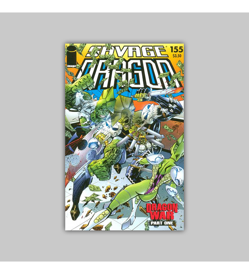 Savage Dragon 155 2009