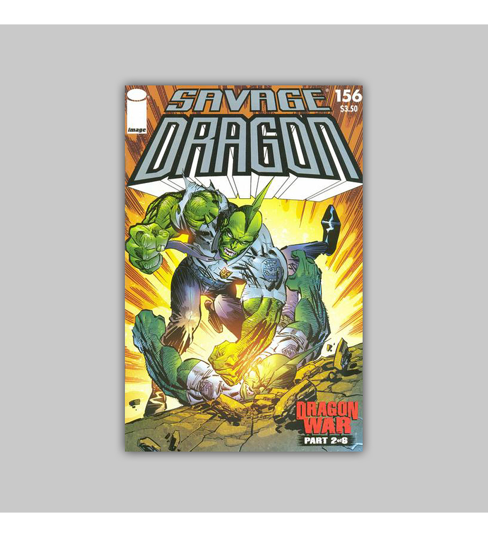 Savage Dragon 156 2010