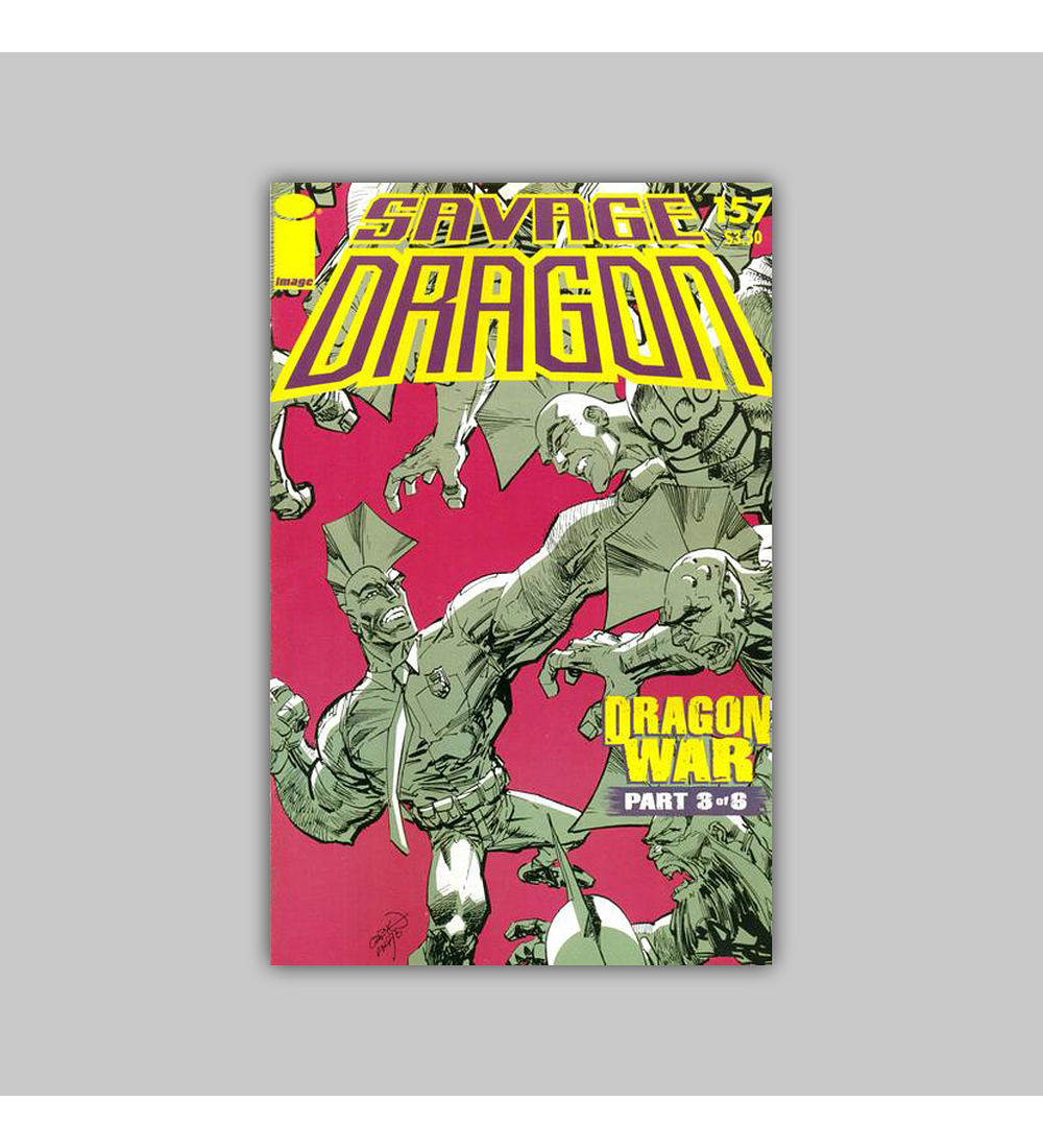 Savage Dragon 157 2010