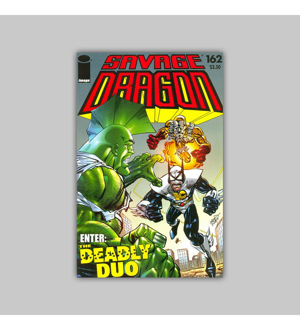 Savage Dragon 162 2010