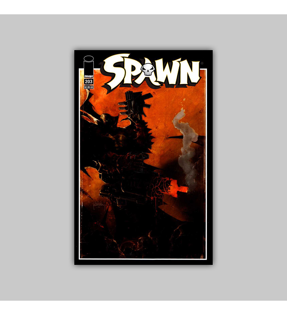 Spawn 203 2010