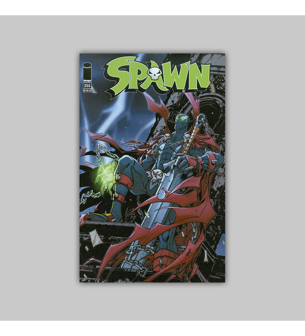 Spawn 255 2015