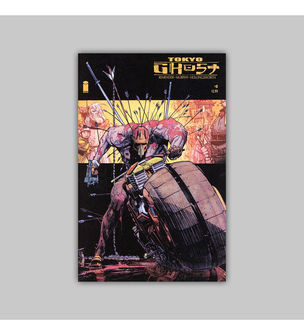 Tokyo Ghost 5 VF (8.0) 2016