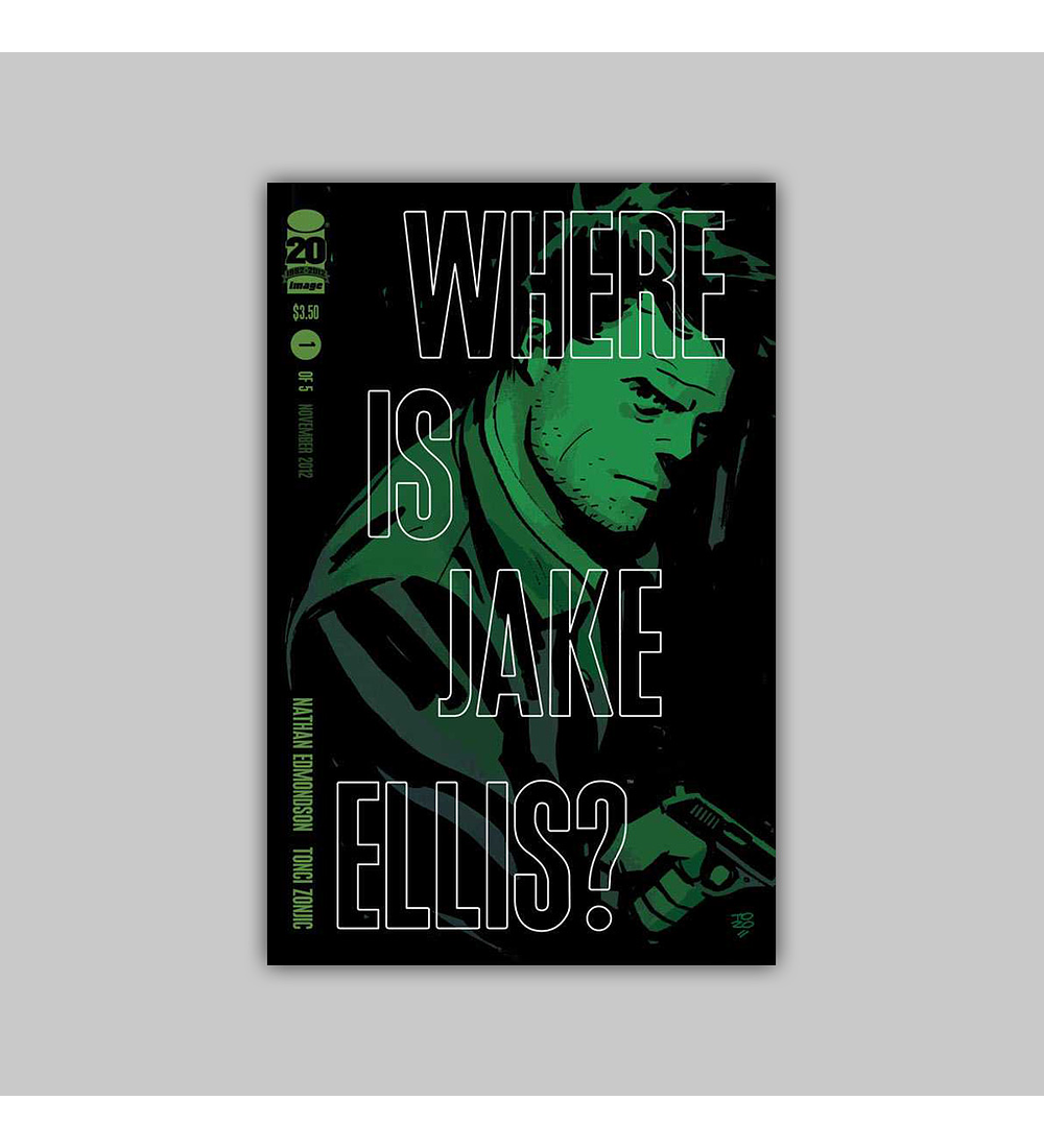 Where Is Jake Ellis? 1 2012