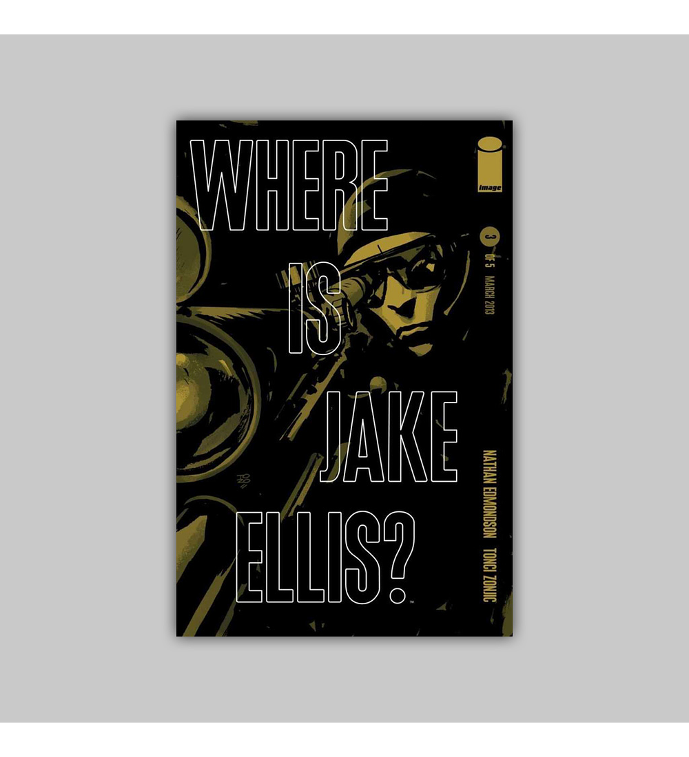 Where Is Jake Ellis? 3 2013