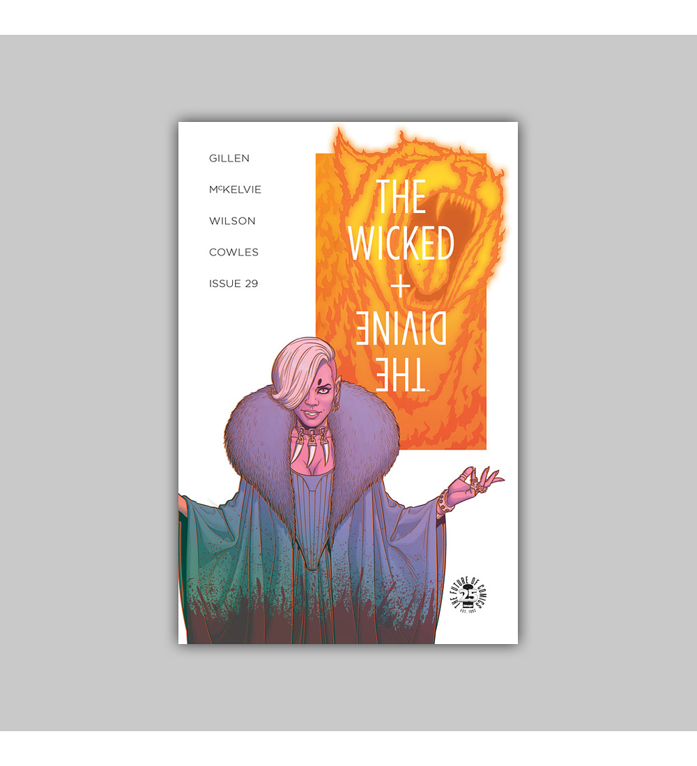 Wicked & Divine 29 A 2017