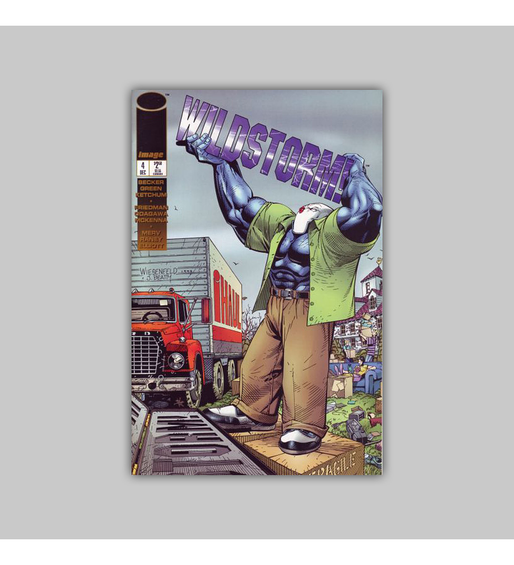 Wildstorm (complete limited series) 1995