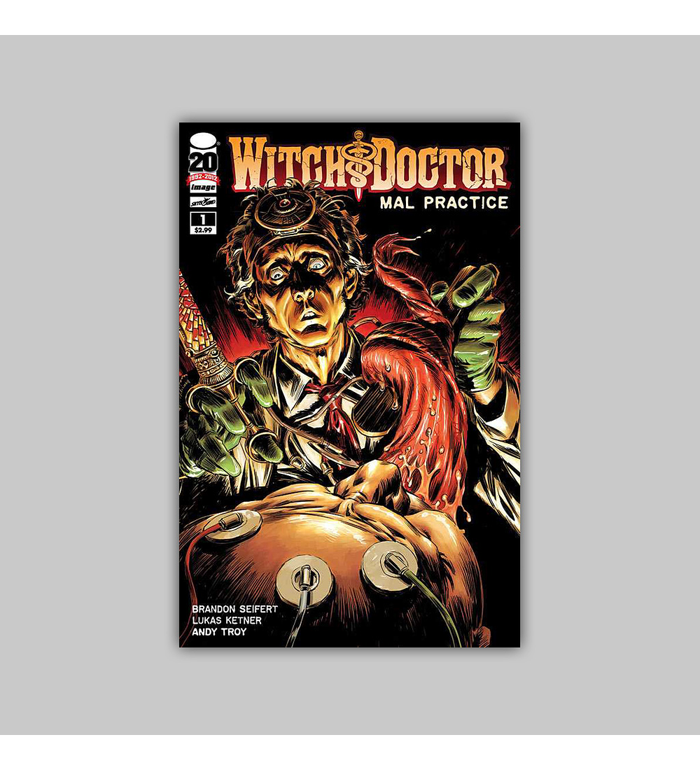 Witch Doctor: Mal Practice (complete limited series) 2012