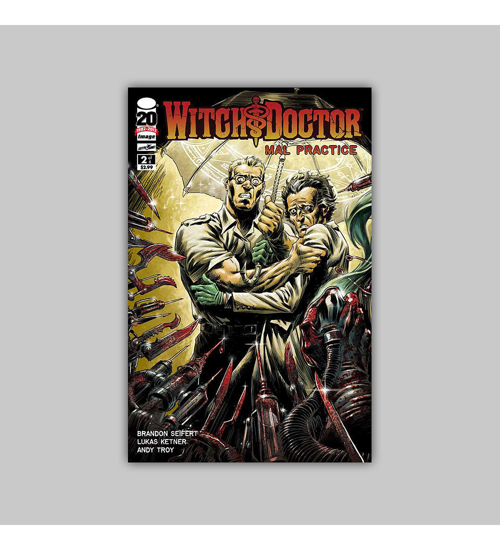 Witch Doctor: Mal Practice (complete limited series) 2012