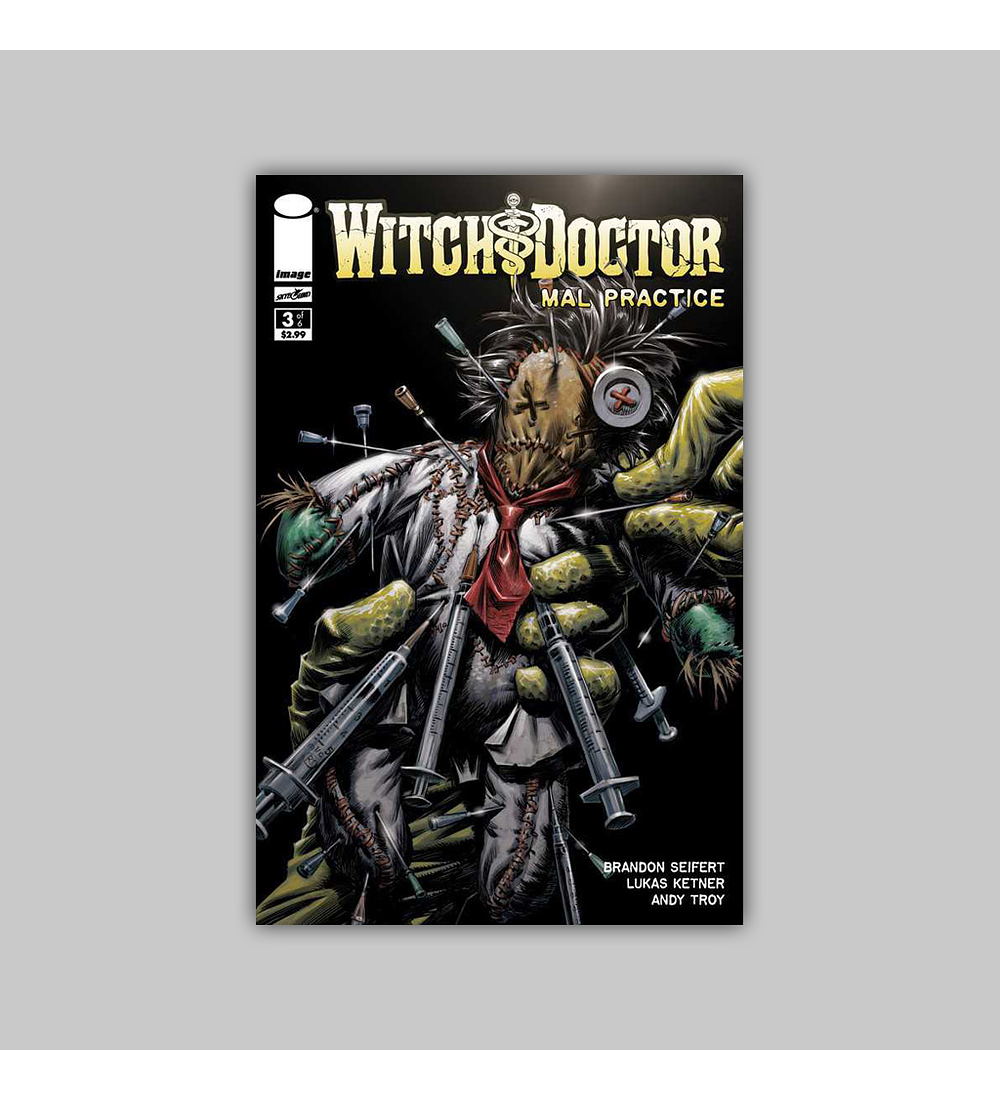 Witch Doctor: Mal Practice (complete limited series) 2012