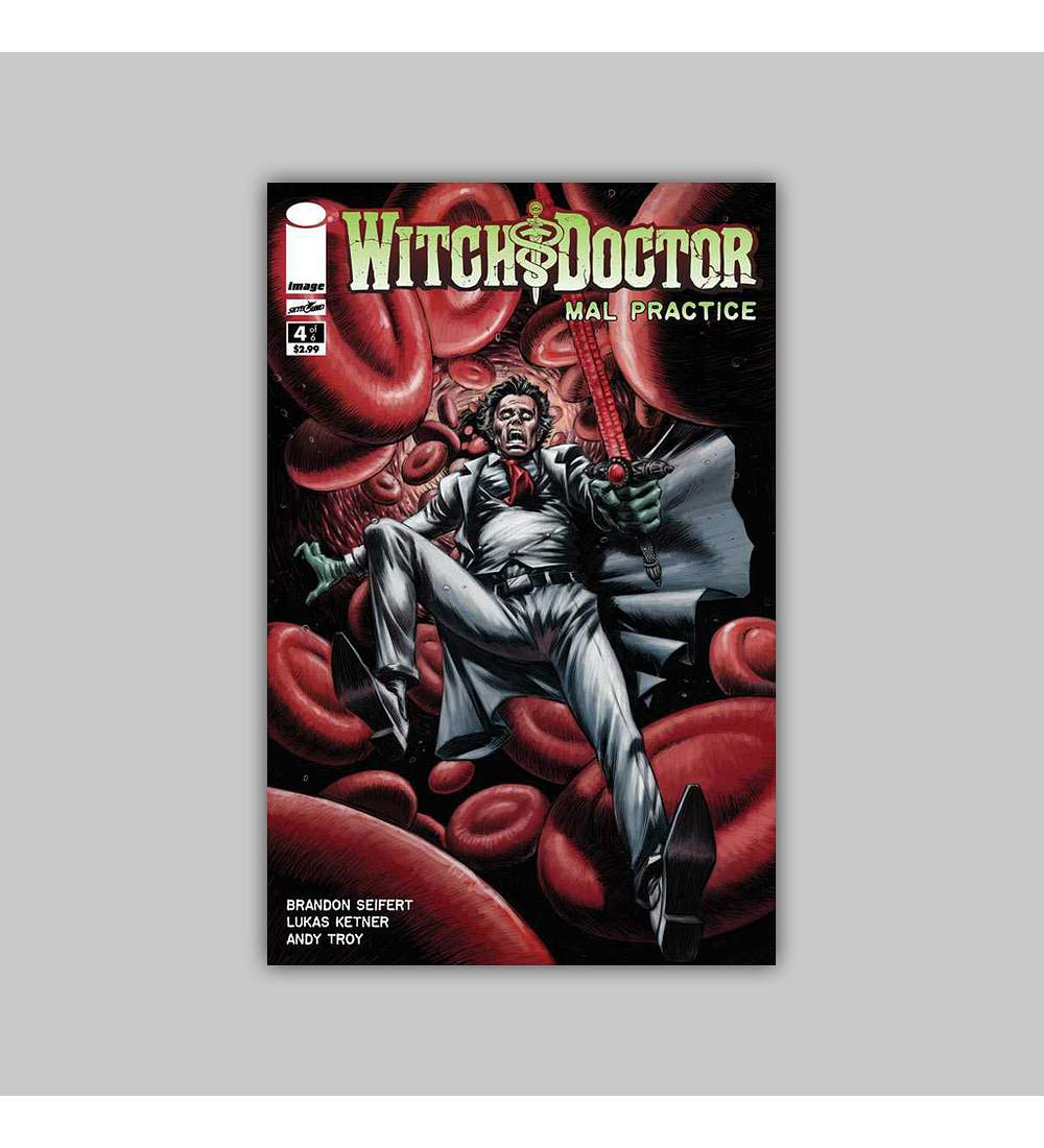 Witch Doctor: Mal Practice (complete limited series) 2012