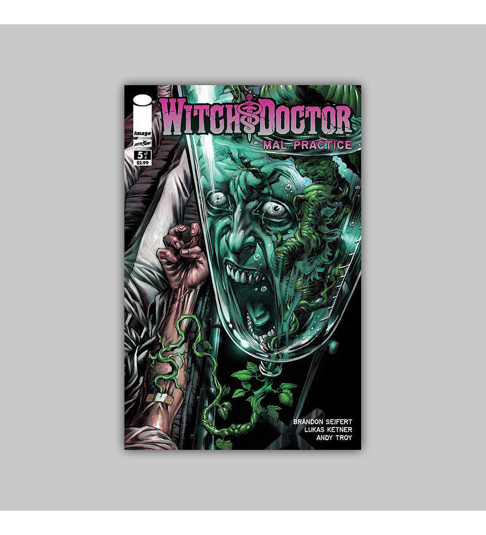 Witch Doctor: Mal Practice (complete limited series) 2012