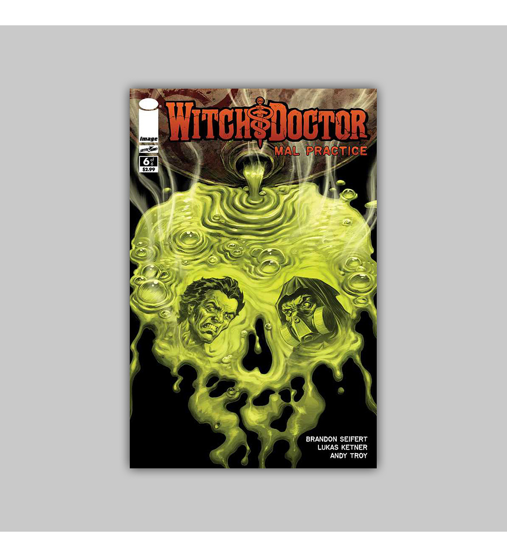 Witch Doctor: Mal Practice (complete limited series) 2012