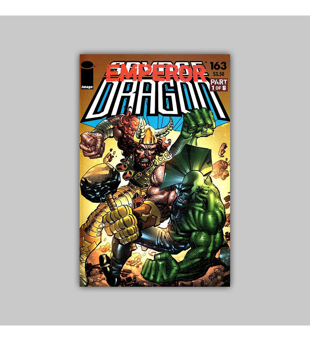 Savage Dragon 163 2010