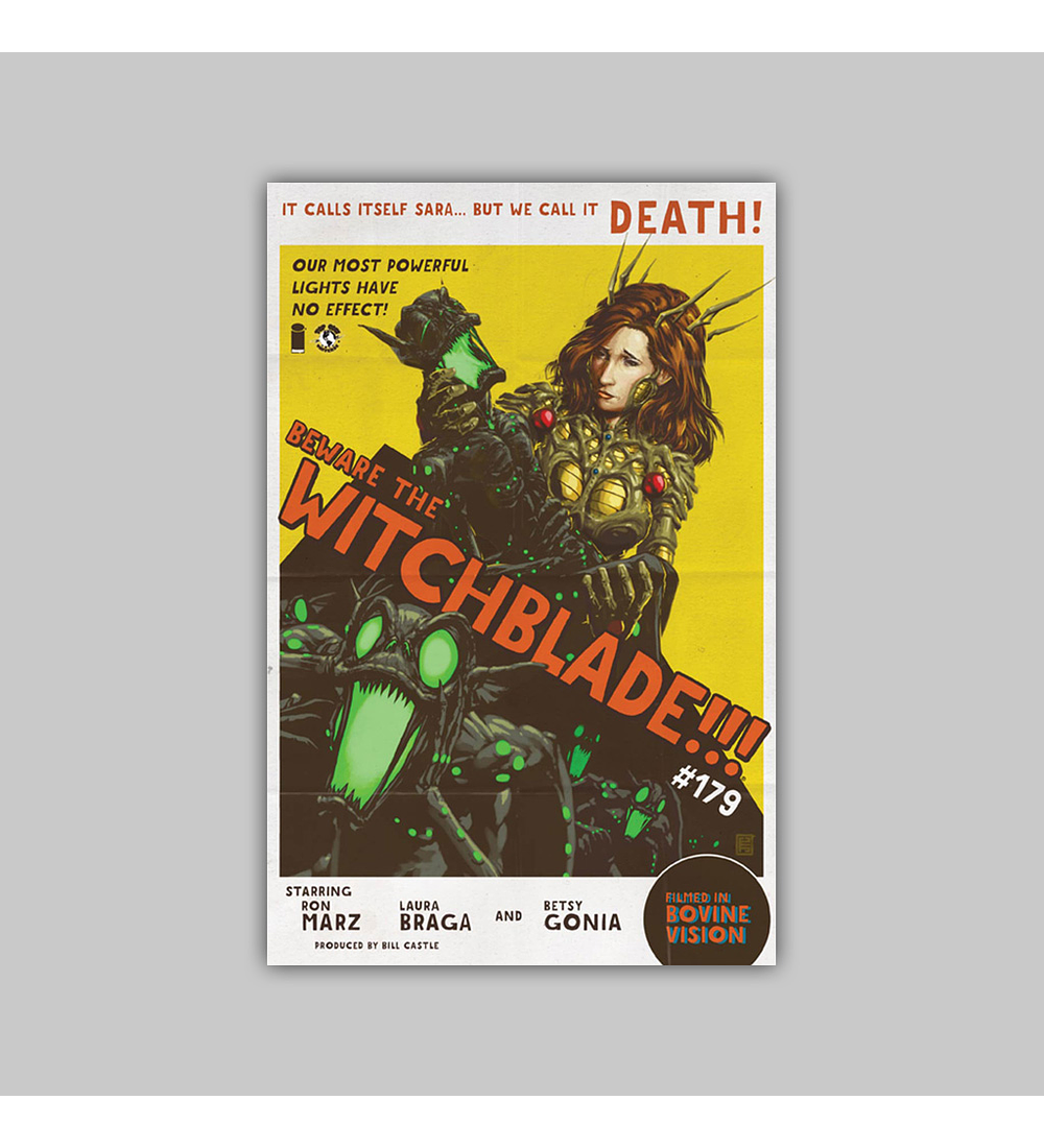 Witchblade 179 B 2014