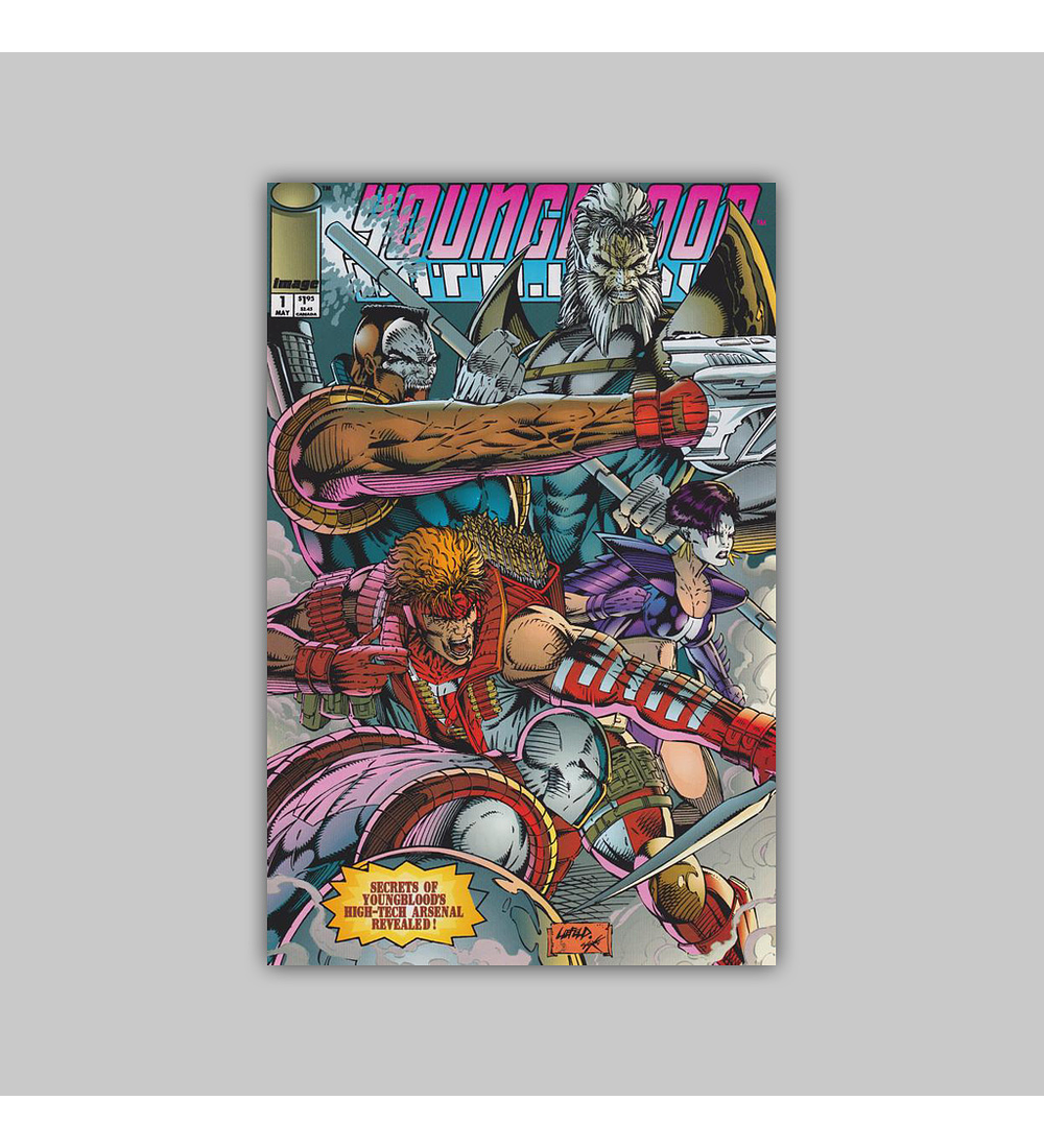 Youngblood Battlezone 1 1994