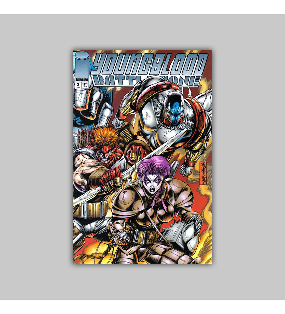 Youngblood Battlezone 2 1993