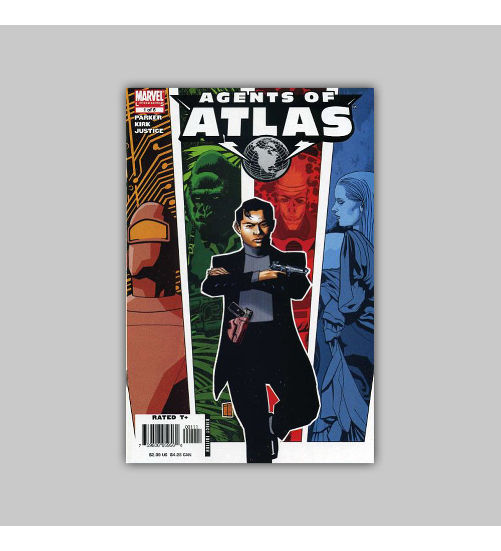 Agents of Atlas (complete limited series) 2006