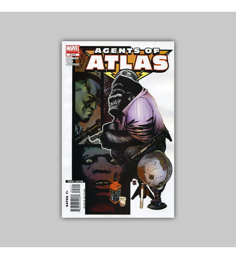 Agents of Atlas (complete limited series) 2006