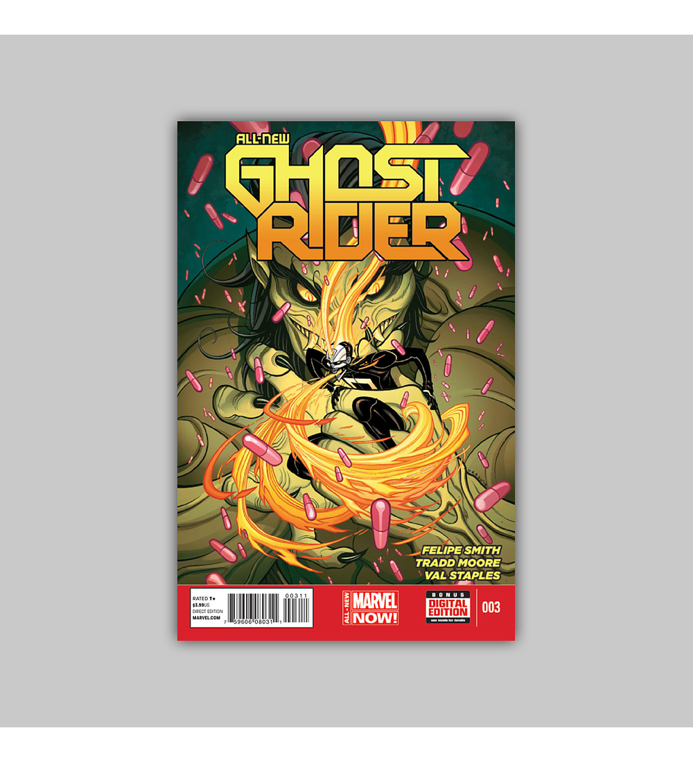 All-New Ghost Rider 3 2014