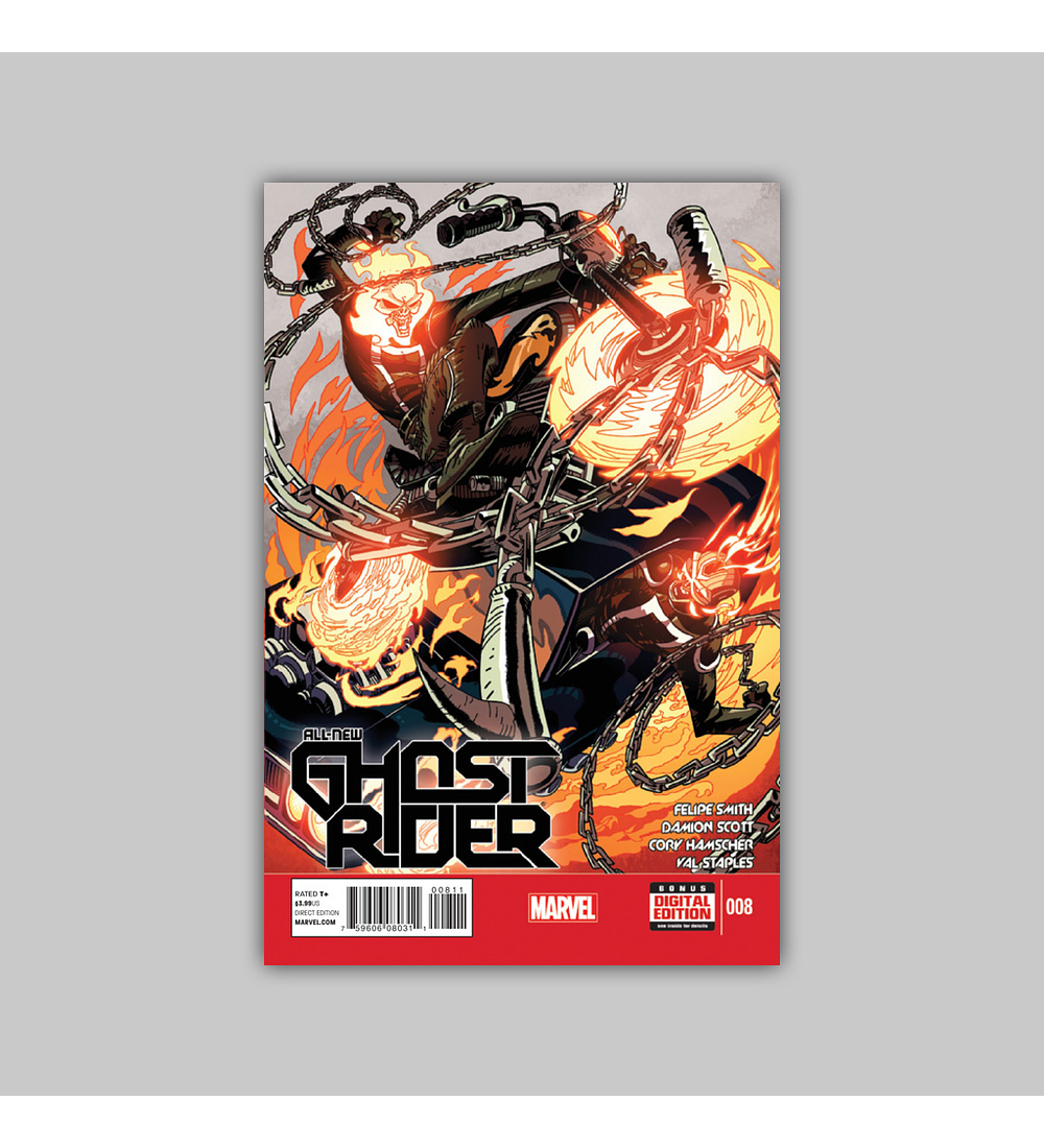 All-New Ghost Rider 8 2014