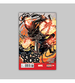 All-New Ghost Rider 8 2014