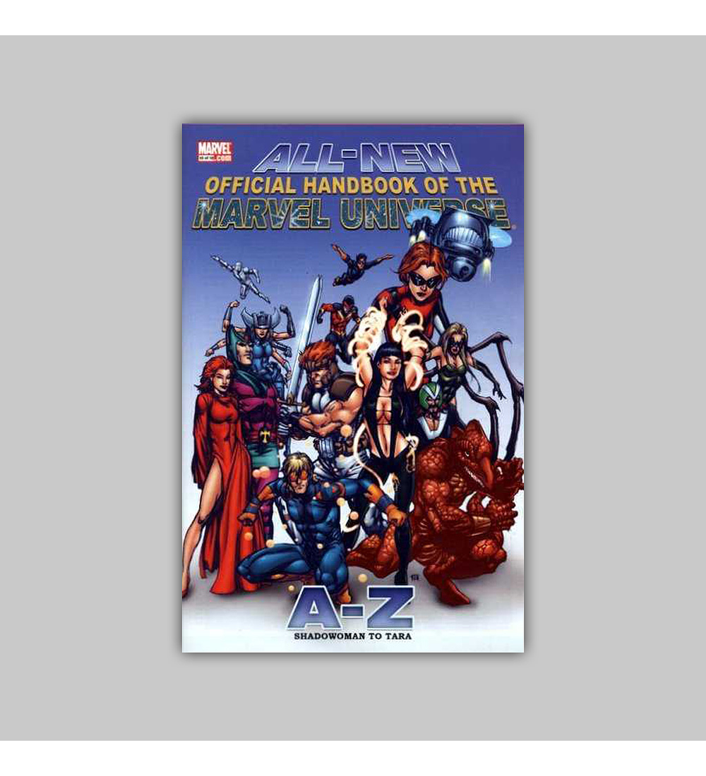 All-New Official Handbook of the Marvel Universe A to Z 10 2006
