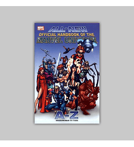 All-New Official Handbook of the Marvel Universe A to Z 10 2006