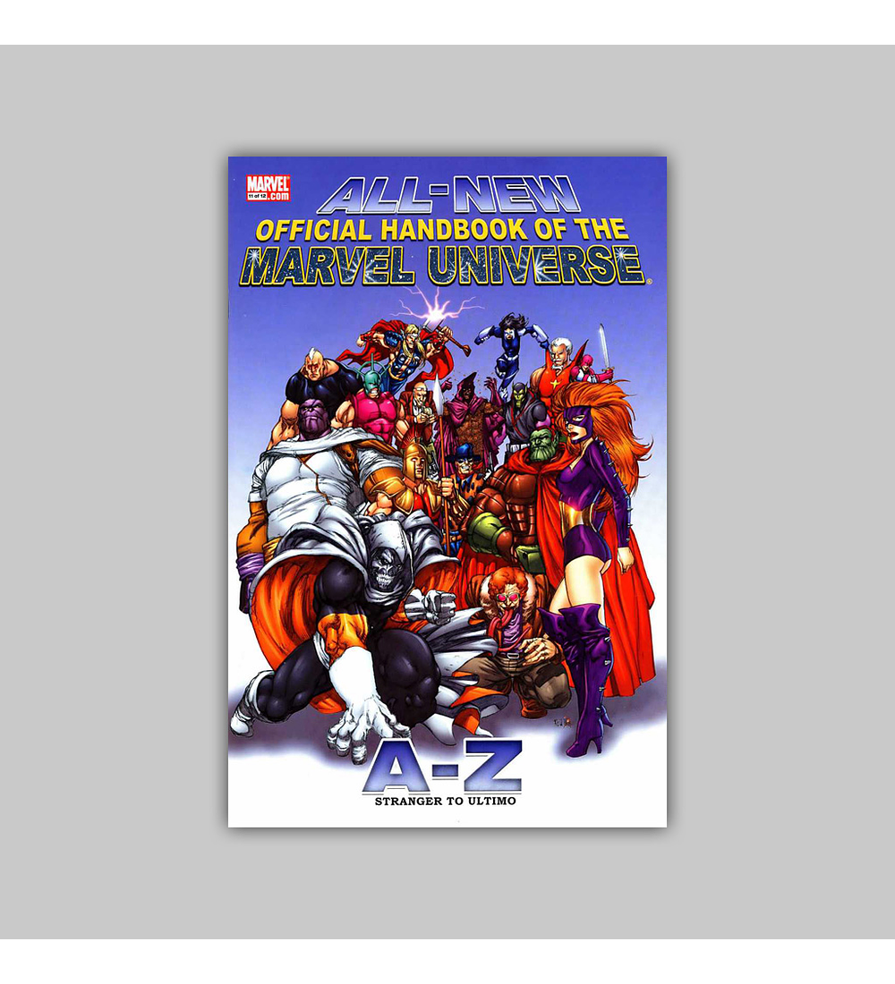 All-New Official Handbook of the Marvel Universe A to Z 11 2006