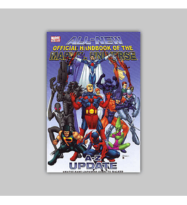 All-New Official Handbook of the Marvel Universe A to Z: Update 1 2007