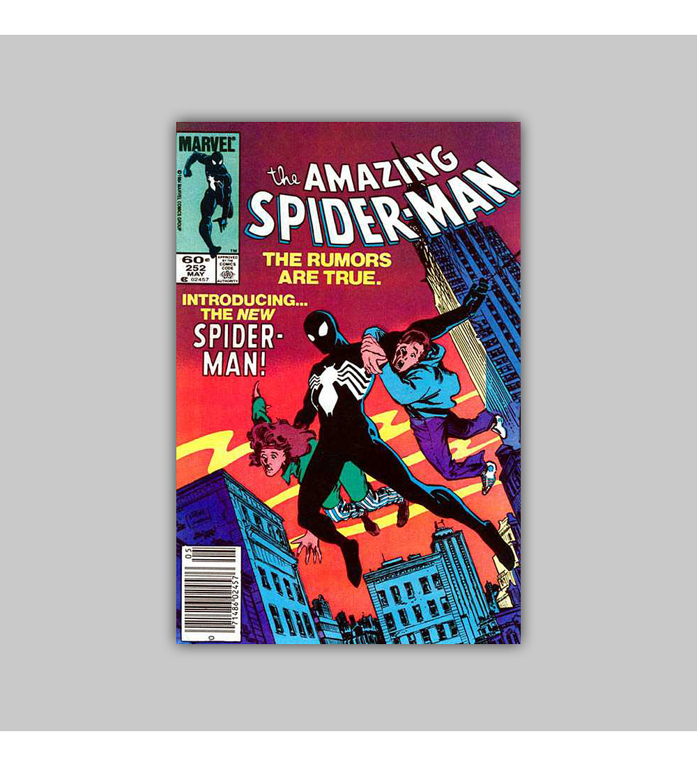Amazing Spider-Man 252 1984