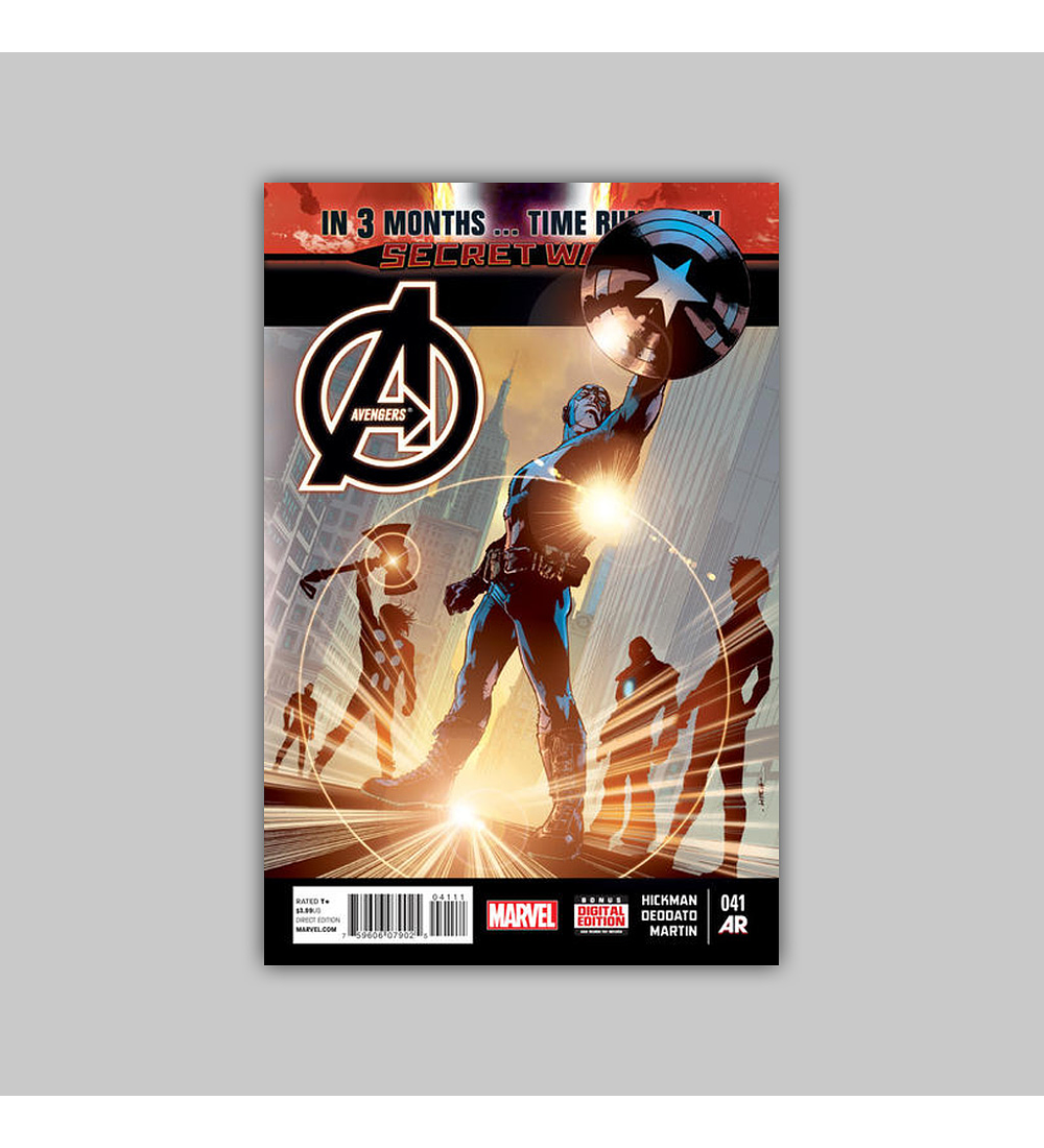 Avengers (Vol. 5) 41 2015