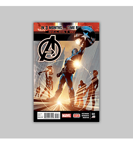Avengers (Vol. 5) 41 2015