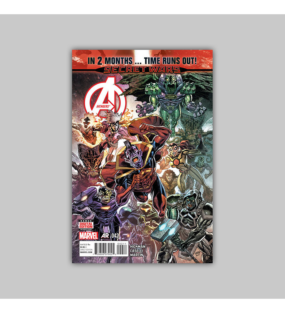 Avengers (Vol. 5) 42 2015