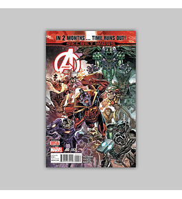 Avengers (Vol. 5) 42 2015